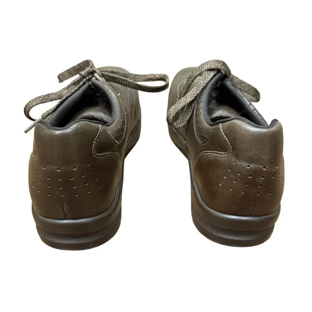 SAS Women’s Walk Easy Comfort Shoes Coffee Brown‎ Size 8.5
